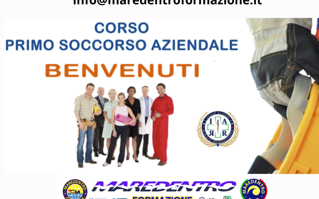 CORSO DI FORMAZIONE PER ADDETTI AL SERVIZIO DI PRIMO SOCCORSO