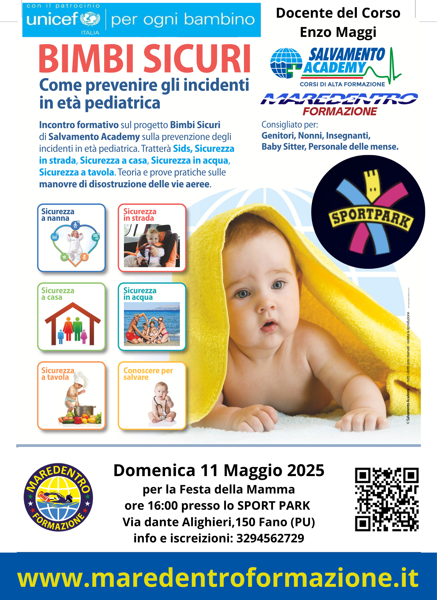 EVENTO GRATUITO BIMBI SICURI