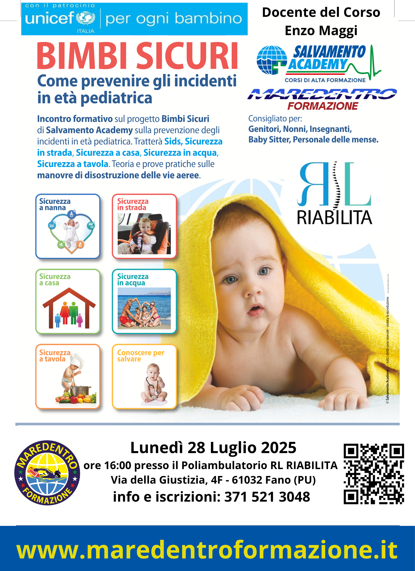 EVENTO GRATUITO BIMBI SICURI