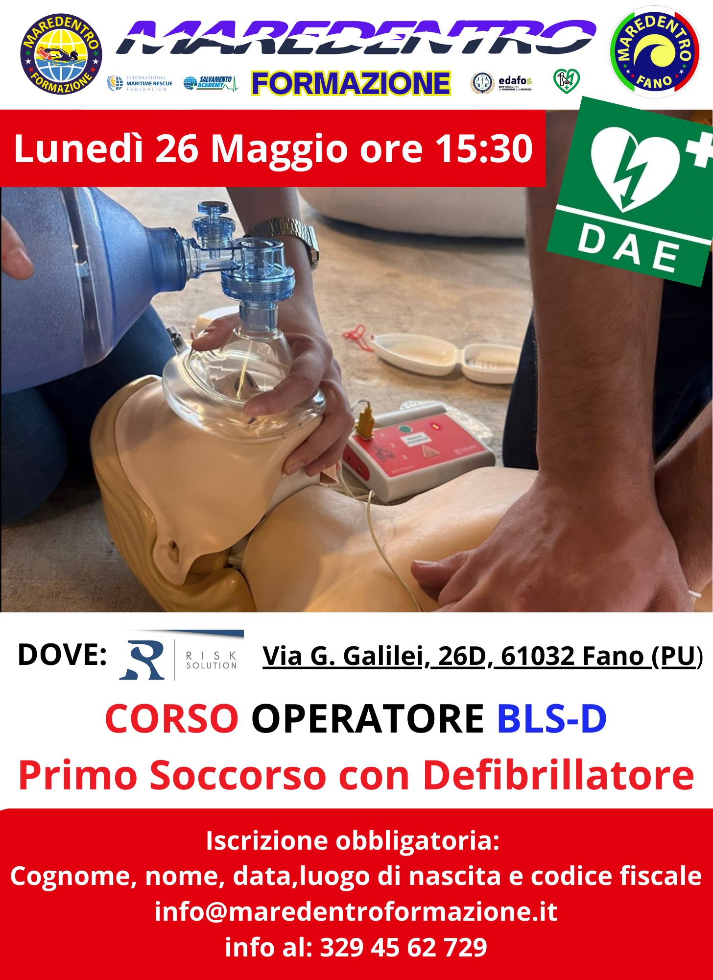 CORSO BLSD