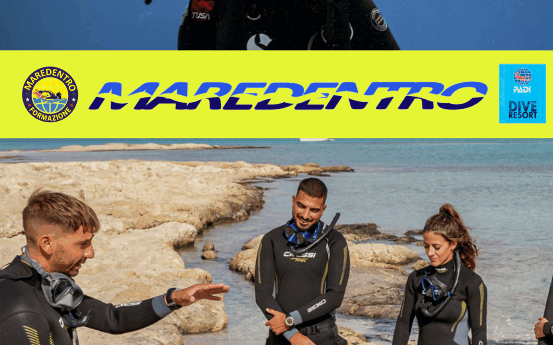 CORSO DIVEMASTER PADI