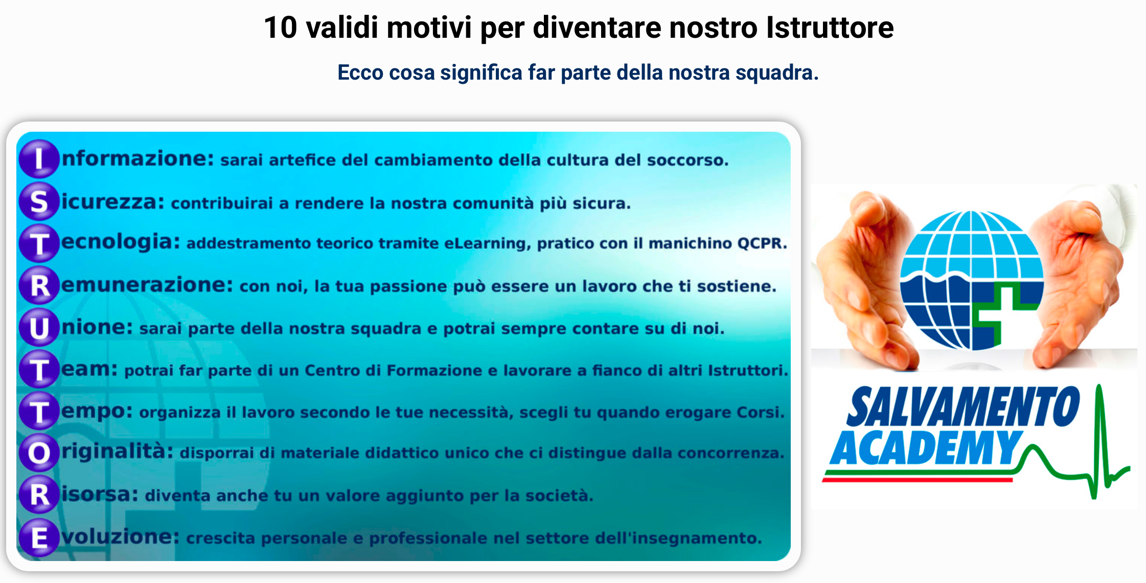 CORSO ISTRUTTORE BLSD