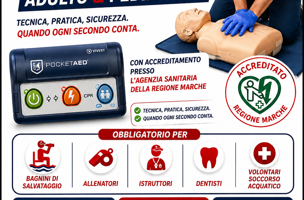 28 AGOSTO 2026 CORSO BLSD